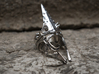 Witch King ring size 8 US 3d printed 