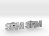 Monogram Cufflinks SRM 3d printed 