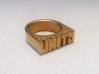 17.3mm Replica Rick James 'Unity' Ring 3d printed 