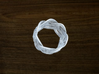 Turk's Head Knot Ring 4 Part X 7 Bight - Size 7 3d printed 