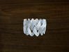 Turk's Head Knot Ring 3 Part X 13 Bight - Size 6.2 3d printed 