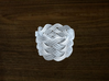 Turk's Head Knot Ring 6 Part X 9 Bight - Size 7.5 3d printed 