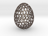 Honeycomb - Decorative Egg - 2.3 inch 3d printed steel egg