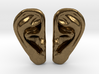 Ear Stud Earrings 3d printed 