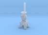 Potbelly Stove - N 160:1 Scale 3d printed 
