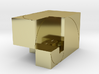 CW Golden Rectangular Box 3d printed 