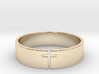 Cross Ring Size 10 3d printed 