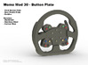 Mod30 Button Plate Enclosure 3d printed 