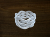 Turk's Head Knot Ring 5 Part X 6 Bight - Size 13.2 3d printed 