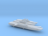ITS Aircraft Carrier Set, 3 pc, 1/6000 3d printed 