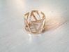 VOLTA Women Ring [Multiple Sizes] 3d printed 