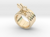 Love Forever Ring 21 - Italian Size 21 3d printed 
