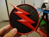 Reverse Flash CW Logo 3d printed 