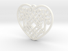 Victorian Heart 3d printed 