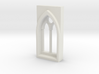 building details series - Gothic Window 5mm Type 2 3d printed 
