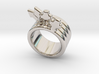 Love Forever Ring 23 - Italian Size 23 3d printed 
