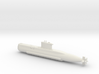 1/600 Type 209 - 1200 class submarine 3d printed 