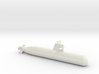 1/600 Soryu Class Submarine 3d printed 