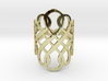 Celtic Knot Ring Size 7 3d printed 