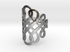 Celtic Knot Ring Size 8 3d printed 