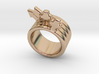 Love Forever Ring 29 - Italian Size 29 3d printed 