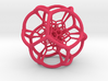 0501 Stereographic Polychora - 120 cell (11cm) 3d printed 