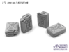 1/72 Jerry can NATO (32 set) 3d printed 