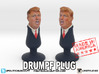 Drumpf Plug 3d printed 