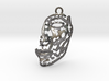 Nefertiti - face - pendant 3d printed 