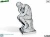 The Thinker (1:160) 3d printed 