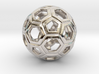 Soccer Ball 1 Inch 3d printed 
