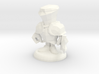 POCKET KNIGHT POSE WITH SWORD BASE 3d printed 