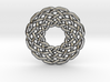 0510 Celtic Knotting - Circular Grid [12,3] 3d printed 