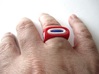 Nested Rings: Inner Ring (Size 10) 3d printed Within the set of 3 nested rings