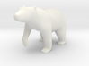 Polar bear 3d printed 