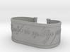 Inscribed Elven Bracelet 3d printed 