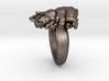 Pig Ring (size 10) 3d printed 
