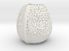 Voronoi vase 3d printed 