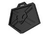 Soul Reaper Badge 3d printed Rendering