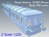 1-220 Autorail X3800 Picasso Early 1960 3d printed 