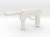 MP40 Minifigure Gun 1.0 3d printed 