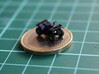 N Scale 2x Quad ATV 3d printed A (painted) quad on 1 Euro coin for scale