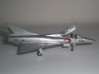 020A Mirage IIID - 1/144  3d printed 