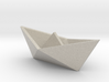 Classic Origami Boat 3d printed 