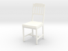Chair 04. 1:24 Scale 3d printed 