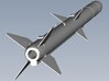 1/18 scale Raytheon AIM-120 AMRAAM missile x 1 3d printed 