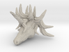 Unicorn pendant 3d printed 