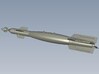 1/18 scale Raytheon GBU-12 Paveway II bombs x 2 3d printed 