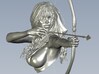 1/9 scale Amazon princess archer bust 3d printed 
