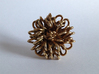 Ring 'Wiener Blume', Size 8 (Ø 18.2 mm) 3d printed 